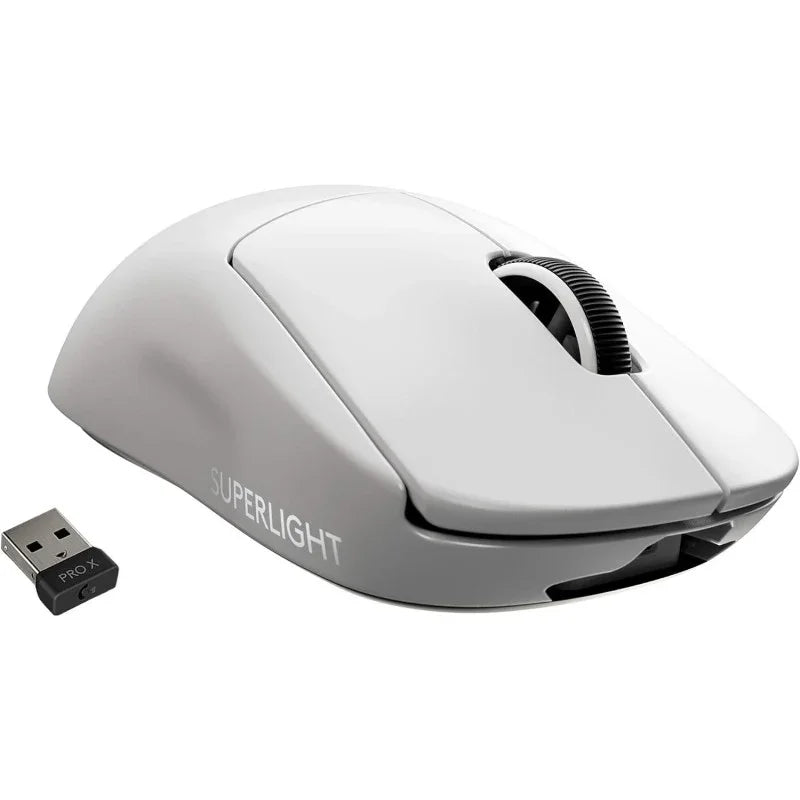 Logitech G PRO X Superlight Wireless Gaming Mouse, High Speed, Lightweight Gaming Mouse Compatible With PC And Mac (USB Port) - White - eBuy UAE