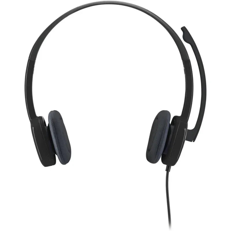 Logitech H151 Stereo Headset Black, Large - eBuy UAE
