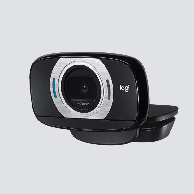 Logitech HD Laptop Webcam C615 With Fold-And-Go Design, 360-Degree Swivel, 1080p Camera - eBuy UAE