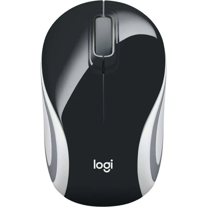 Logitech M187 Ultra Portable Wireless Mouse, 2.4 Ghz With Usb Receiver, 1000 Dpi Optical Tracking, 3-Buttons, Pc/Mac/Laptop - Black - eBuy UAE