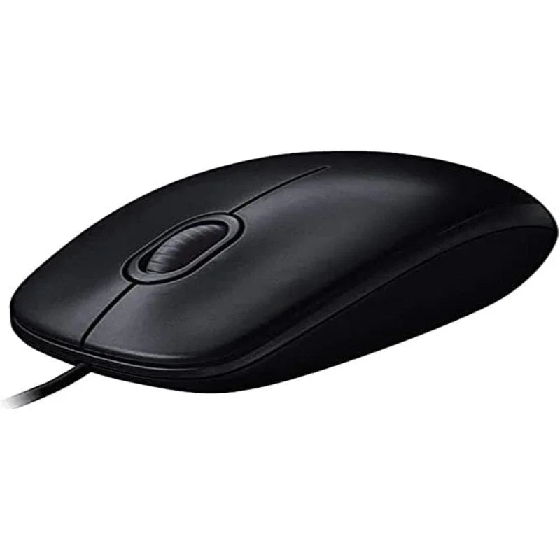 Logitech M90 Wired USB Mouse For PC Or Laptop 1000 DPI - Gray - eBuy UAE