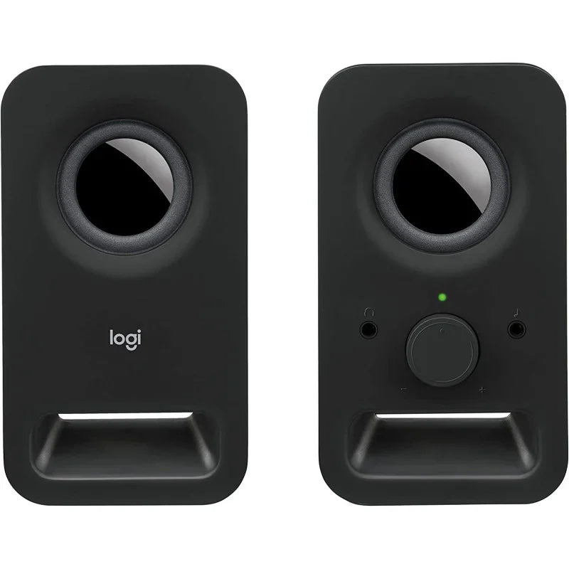 Logitech Multimedia Speakers Z150 With Stereo Sound For Multiple Devices, Black - eBuy UAE