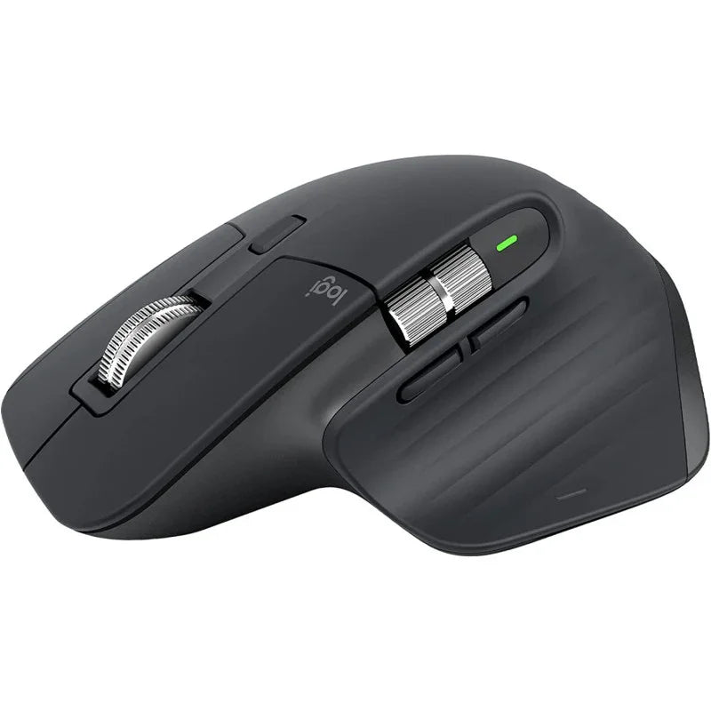 Logitech MX Master 3S - Wireless Performance Mouse With Ultra-Fast Scrolling, Ergo, 8K DPI, Track On Glass, Quiet Clicks, USB-C, Bluetooth, Windows, Linux, Chrome-Graphite - eBuy UAE