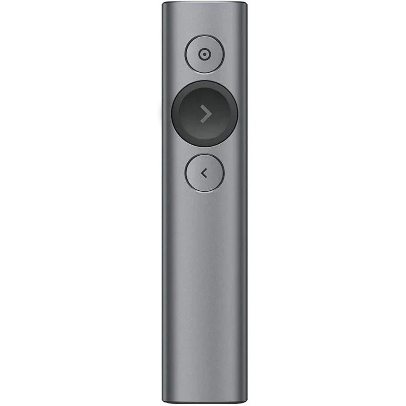 Logitech Spotlight Presentation Remote Advanced Digital Highlighting With Bluetooth, Universal Compatibility, 30m Range And Quick Charging - eBuy UAE
