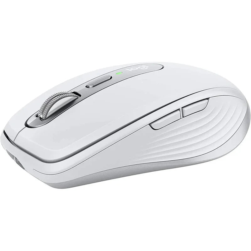Logitech Wireless, 4000DPI, Customizable Buttons, USB-C, Bluetooth Compact Performance Mouse For Apple Mac, IPad - Pale Grey - eBuy UAE