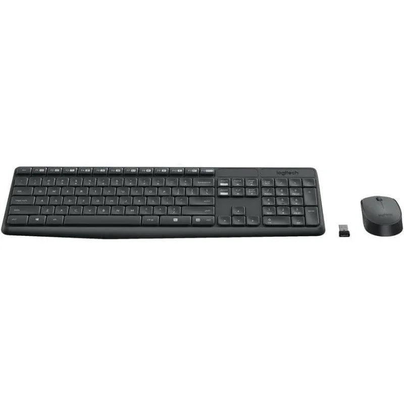 Logitech Wireless Combo For PC - MK235 - eBuy UAE