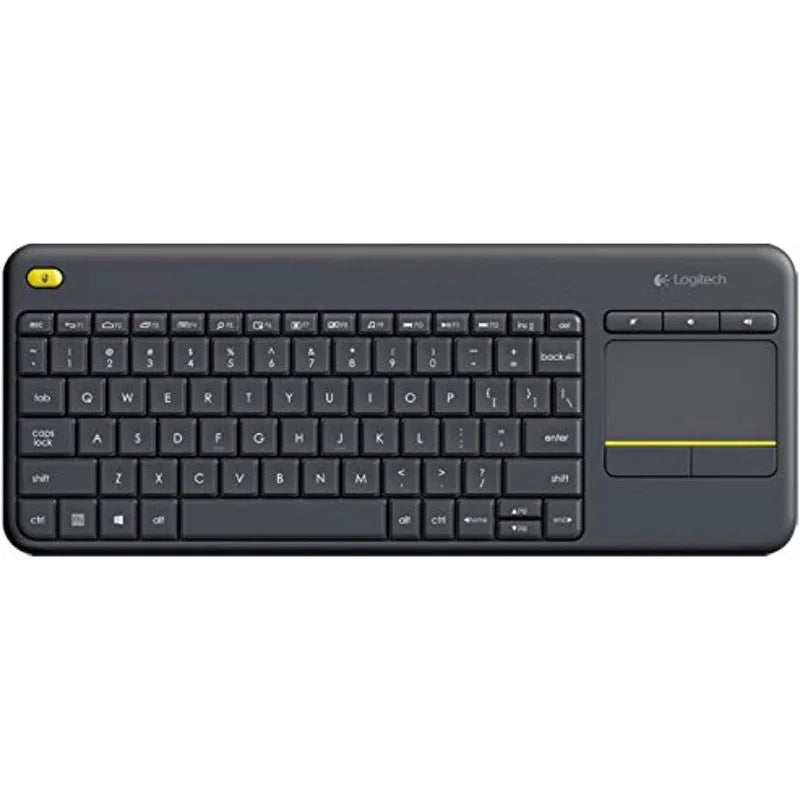 Logitech Wireless Touch Keyboard K400 PLUS Radio Transfer, PC/Mac, Keyboard - eBuy UAE