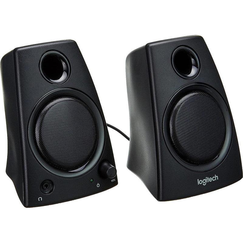 Logitech Z130 2.0 Speaker For Desktops - eBuy UAE