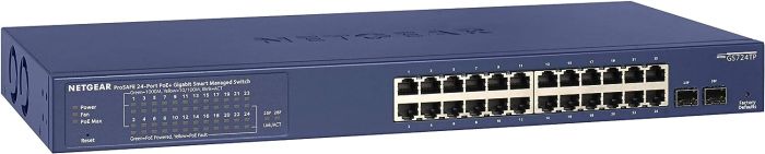 NetGear GS724TP-200INS 24 Port Gigabit Ethernet PoE+MNGD PRO - eBuy UAE