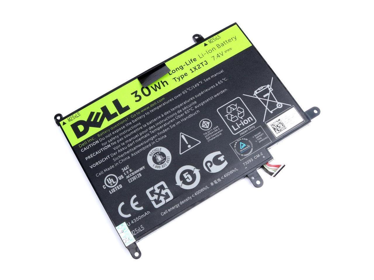 Original 1X2TJ Laptop Battery For Dell Latitude ST(V845ST02CN) Tablet ST10 Latitude ST-LST01 06TYC2 CS-DET010NB - eBuy UAE
