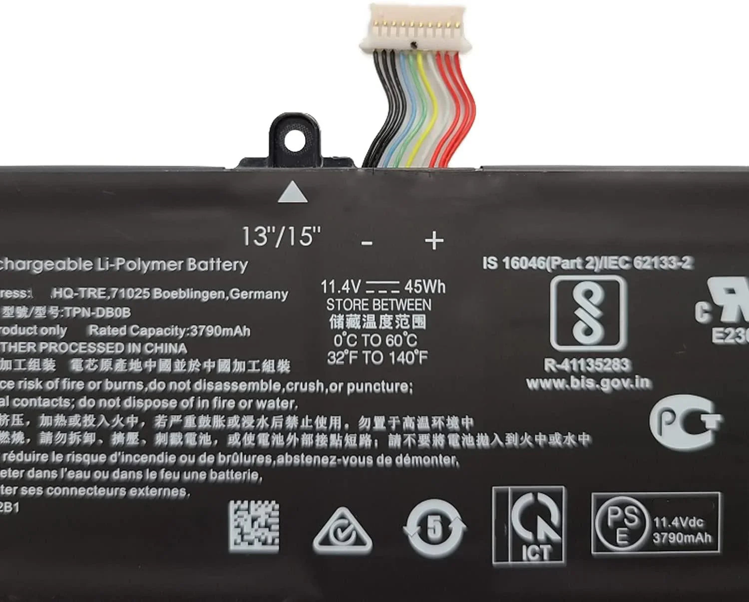 RH03XL | TPN-DB0B | M01524-AC1 HP ProBook 430 G8 Laptop Battery - eBuy UAE