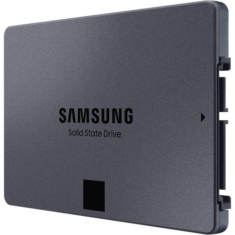 SAMSUNG 870 QVO 2.5 Inches MZ-77Q4T0BW, 4 TB, SAMSUNG latest 2nd Gen. QLC SSD - eBuy UAE