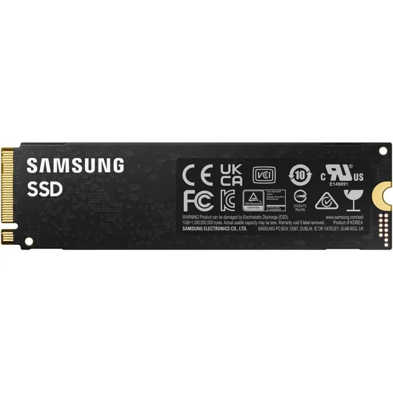 SAMSUNG 970 EVO Plus SSD 2TB M.2 NVMe Interface Internal Solid State Drive with V NAND Technology MZ V7S2T0B/AM, Black - eBuy UAE