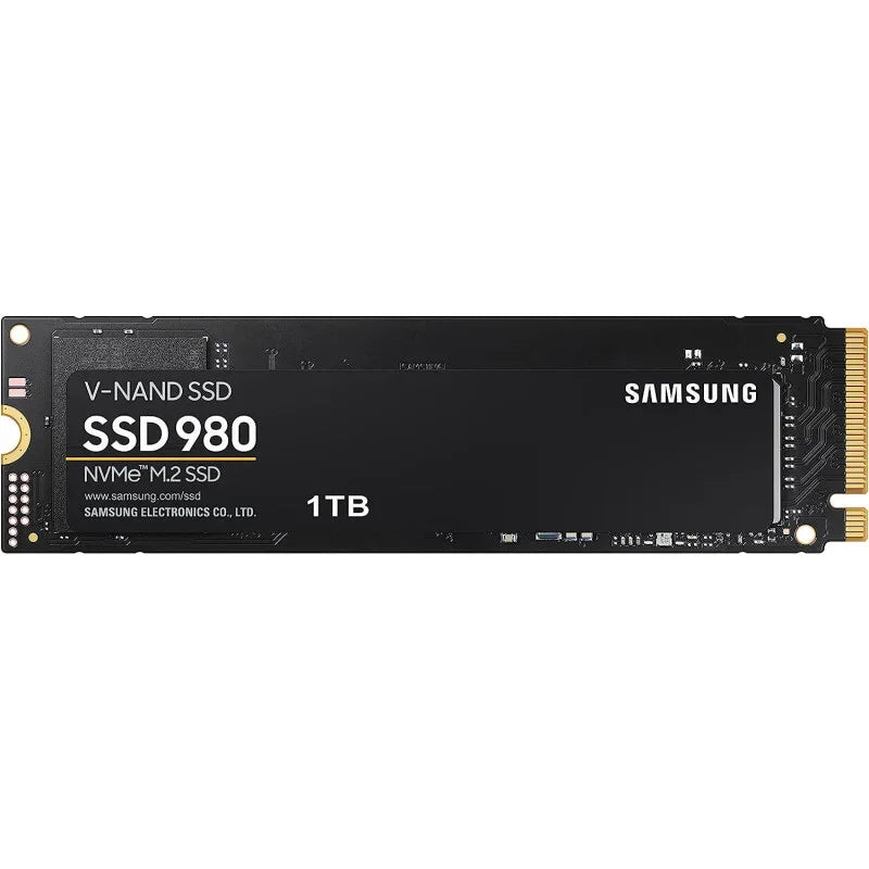 SAMSUNG 980 1 TB PCIe 3.0 (up to 3.500 MB/s) NVMe M.2 Internal Solid State Drive (SSD) (MZ-V8V1T0BW) - eBuy UAE