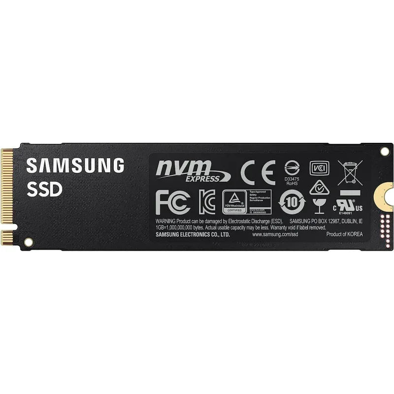 SAMSUNG 980 PRO 1 TB PCIe 4.0 (bis zu 7.000 MB/s) NVMe M.2 (2280) Internes Solid State Drive (SSD) (MZ-V8P1T0BW) - eBuy UAE