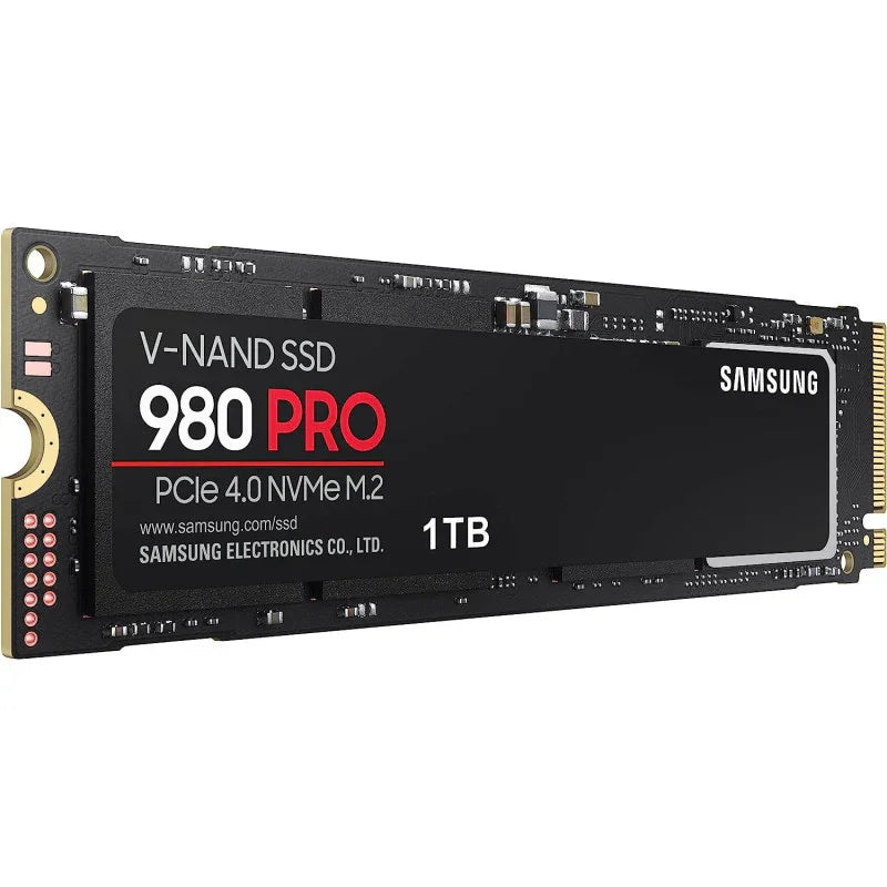 SAMSUNG 980 PRO 1TB PCIe SSD - 7,000 MB/s 4.0 x 4 M.2 NVMe Gen4 Internal Gaming Solid State Drive with V-NAND Technology for Laptops Desktops and Crypto Chia Mining - eBuy UAE
