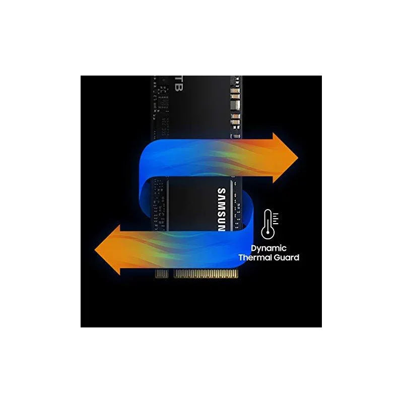 SAMSUNG MZ V7S1T0B/AM 970 EVO Plus SSD 1TB M.2 NVMe Interface Internal Solid State Drive with V NAND Technology, Black - eBuy UAE