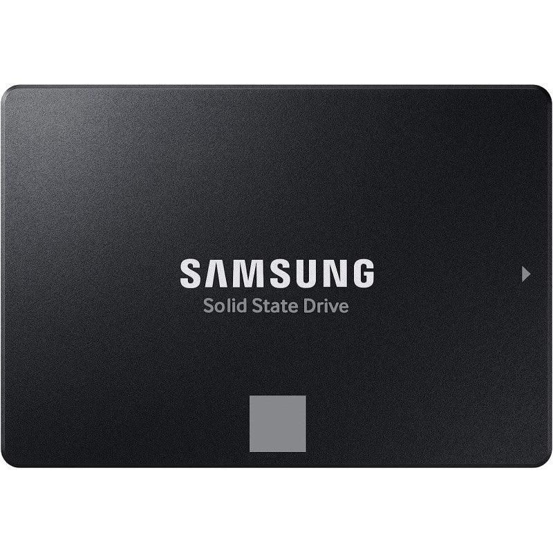SAMSUNG SSD 870 EVO, 500 GB, Form Factor 2.5 Inch , Intelligent Turbo Write, Magician 6 Software, Black - eBuy UAE