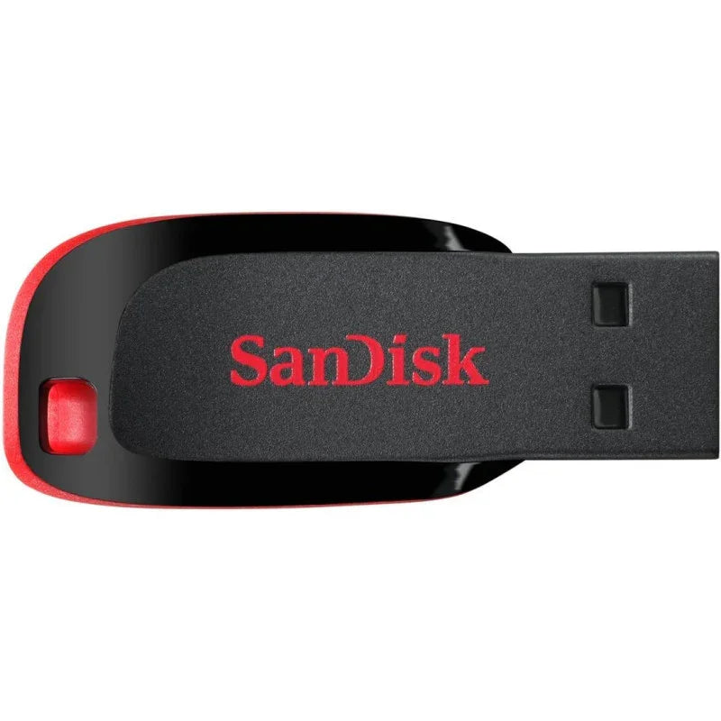 Sandisk 128 GB Cruzer Blade Usb Flash Drive - Sdcz50-128-B35 - eBuy UAE