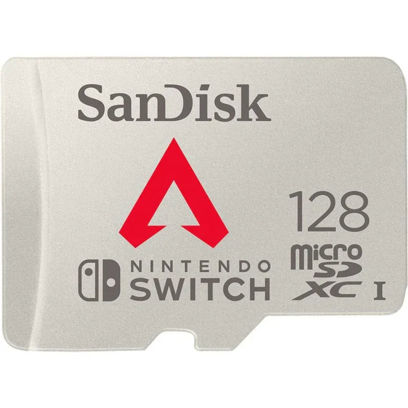 Sandisk 128GB Apex Legends Microsdxc Card For Nintendo Switch, Nintendo-Licensed Memory - eBuy UAE