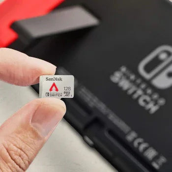 Sandisk 128GB Apex Legends Microsdxc Card For Nintendo Switch, Nintendo-Licensed Memory - eBuy UAE