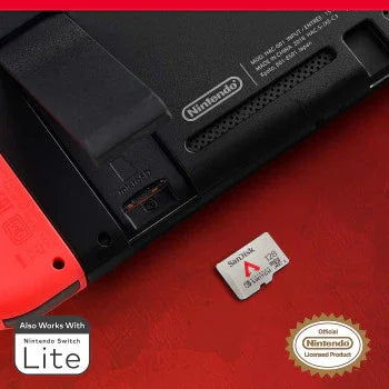 Sandisk 128GB Apex Legends Microsdxc Card For Nintendo Switch, Nintendo-Licensed Memory - eBuy UAE