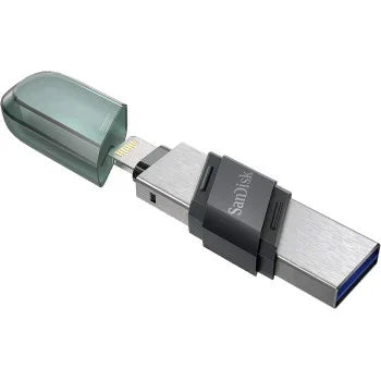 Sandisk 64Gb Ixpand Flash Drive Flip Usb 3.1 Gen 1 For Iphone/Ipad, Black, Sdix90N 064G Gn6Nn - eBuy UAE