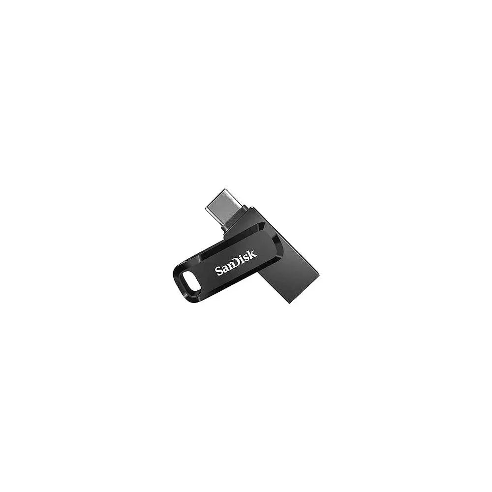 Sandisk 128Gb Ultra Dual Drive Go Usb Type C Flash SDDDC3 128G G46, Black - eBuy UAE