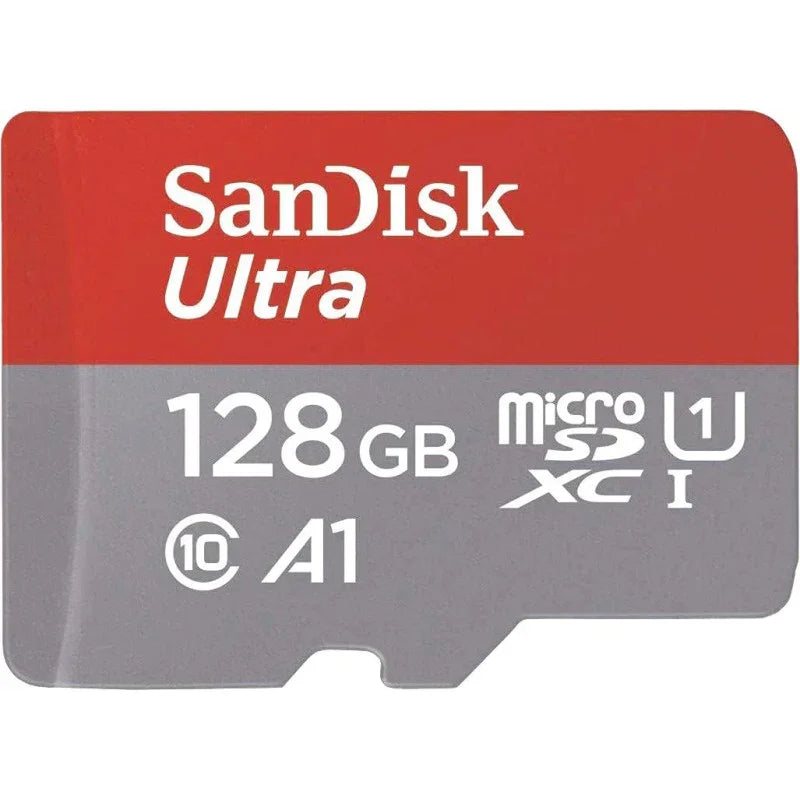 SanDisk 128GB Ultra microSDXC UHS-I Card A1 Class 10 120MB/s - SDSQUA4-128G-GN6MN - eBuy UAE