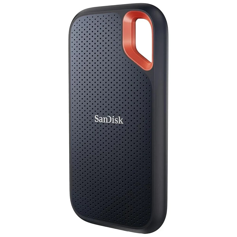 SanDisk 2Tb Extreme Portable Ssd Up To 1050Mb/S - Usb-C, Usb 3.2 Gen 2, External Solid State Drive, SDSSDE61-2T00-G25 - eBuy UAE