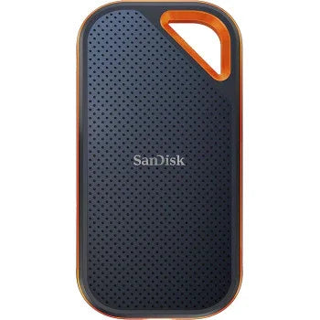 SanDisk 2TB Extreme PRO Portable SSD - Up to 2000MB/s - USB-C, USB 3.2 Gen 2x2 - External Solid State Drive - SDSSDE81-2T00-G25 - eBuy UAE