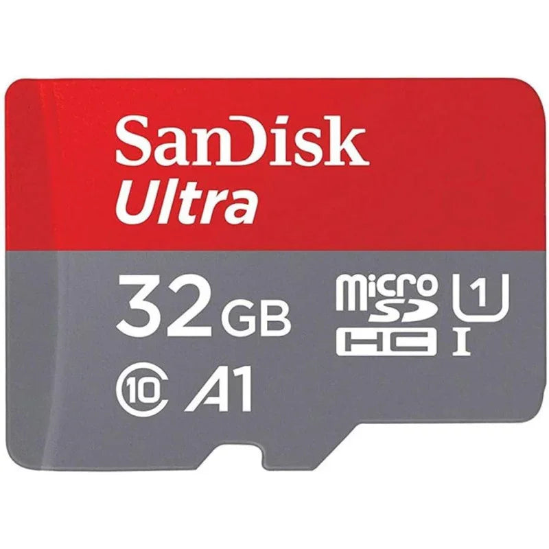 SanDisk 32GB Ultra Micro SD SDHC UHS-I Class 10 Memory Card - SDSQUAR-032G-GN6MN - eBuy UAE