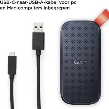 Sandisk 480Gb Extreme Portable External Ssd USB C, USB 3.1 480G G25, Blue, 480G G25 - eBuy UAE