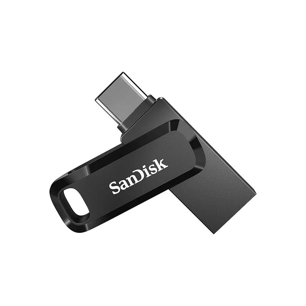 Sandisk 512Gb Ultra Drive Dual Go Usb Type-C Flash Drive, Black, SDDDC3-512G-G46 - eBuy UAE