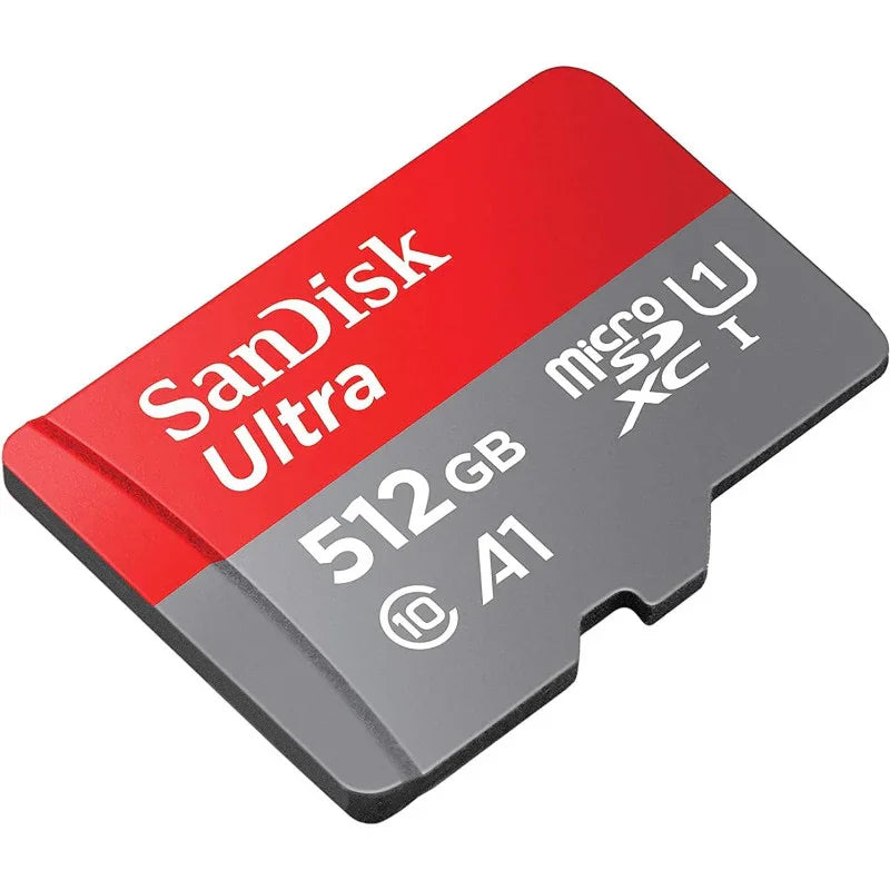 Sandisk 512GB Ultra Microsdxc Uhs-I Card A1 Class 10 120Mb/S - Sdsqua4-512G-Gn6Mn - eBuy UAE