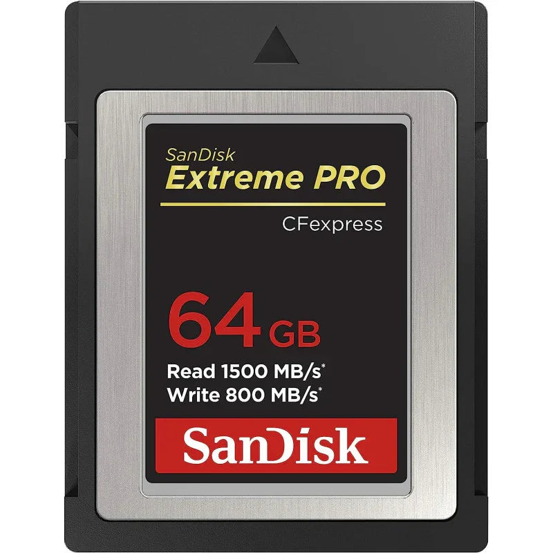 Sandisk 64Gb Extreme Pro Cfexpress Card Type B - Sdcfe-064G-Gn4Nn - eBuy UAE