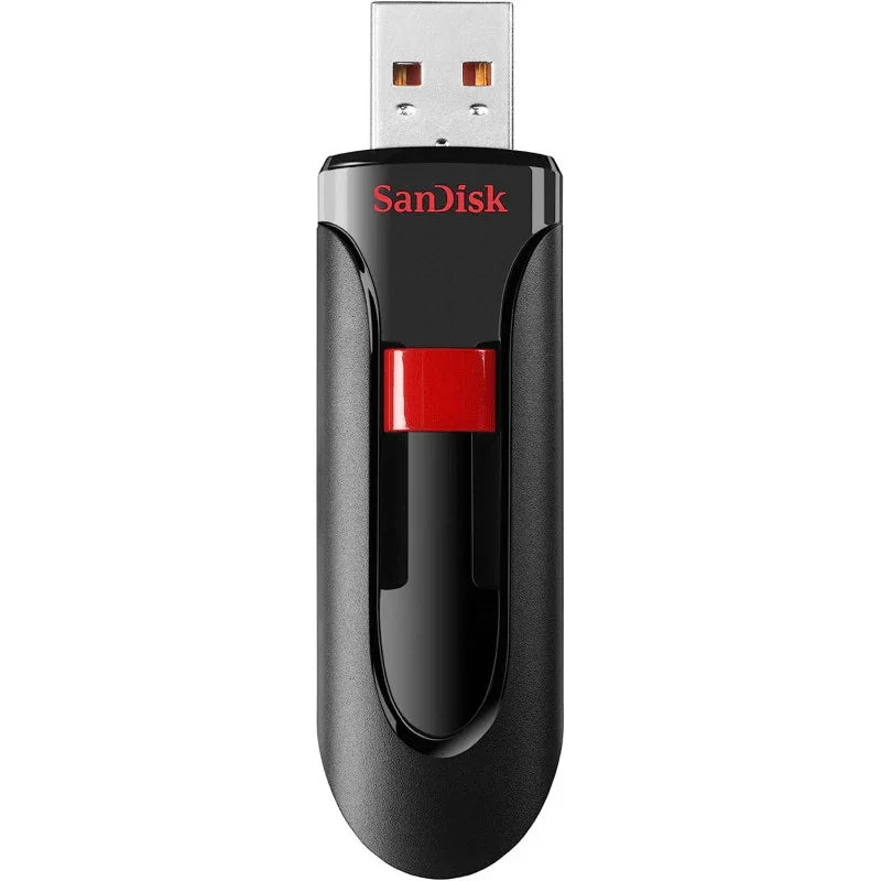 SanDisk Cruzer Glide 64GB USB 2.0 Flash Drive /External Storage - eBuy UAE