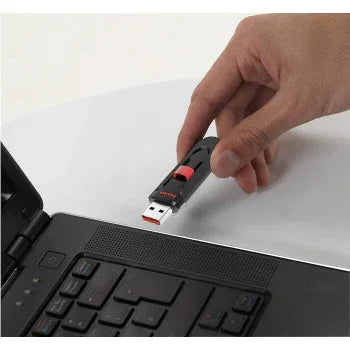 SanDisk Cruzer Glide 64GB USB 2.0 Flash Drive /External Storage - eBuy UAE