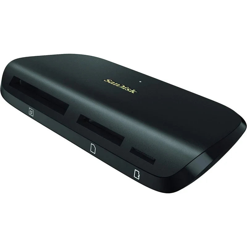 Sandisk Imagemate Pro Usb C Reader/Writer Sddr A631 Gngnn, Black, Sddr A631 Gngnn, Black - eBuy UAE