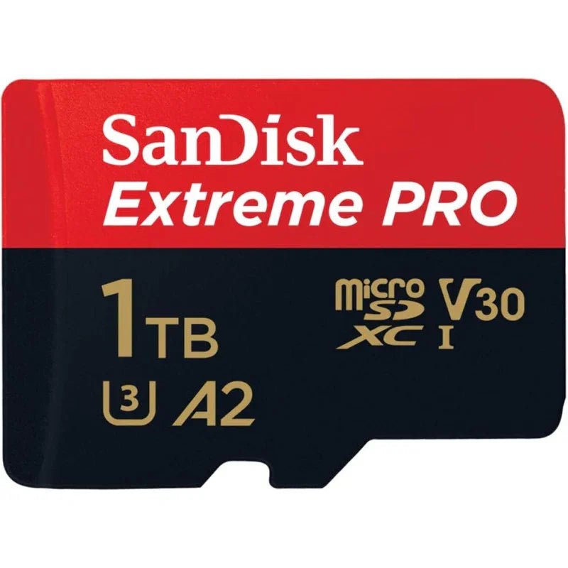 Sandisk Sdsqxcz-1T00-Gn6Ma Memory Card Sdxc, 1000 Gb - Red/Black - eBuy UAE