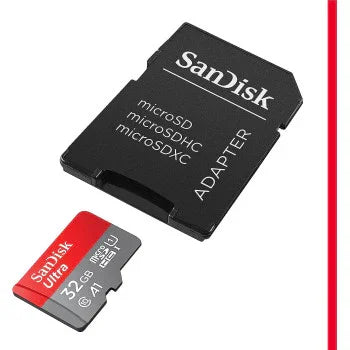 SanDisk Ultra 32GB microSD Card /External Storage - eBuy UAE