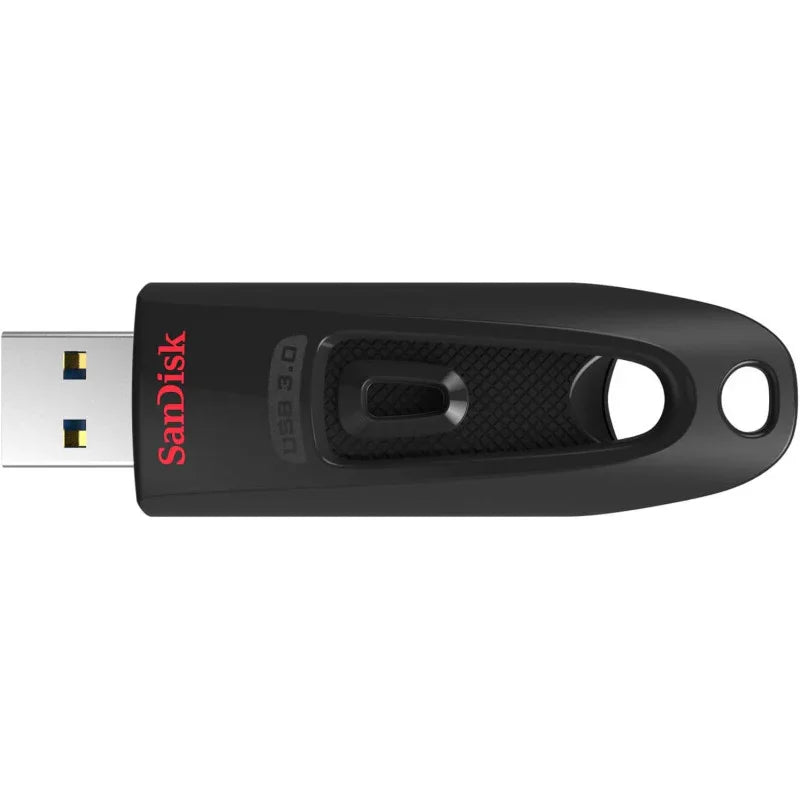 Sandisk Ultra Usb Flash Drive, 64 Gb, Black (Sdcz48-064G-U46) - eBuy UAE