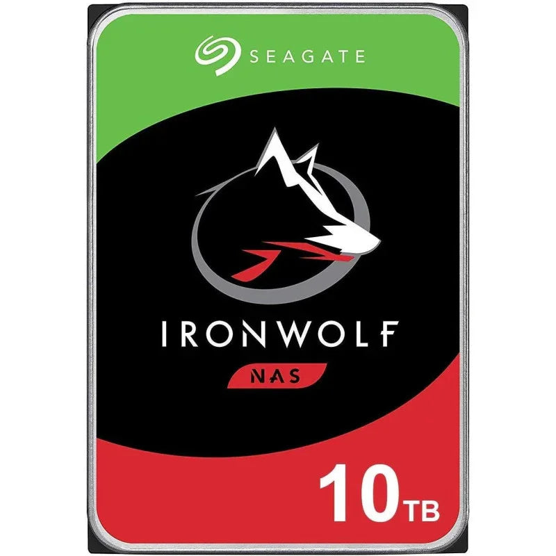 Seagate Inches Seagate 8.9cm (3.5 Inches ) 10TB SATA3 IronWolf 7200 256MB intern Inches - eBuy UAE