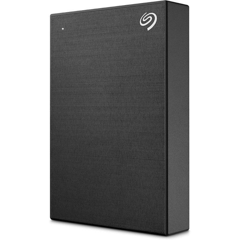 Seagate One Touch HDD with password, 5 TB, External Hard Drive - Black, 2 years Rescue Services (STKZ5000400) - eBuy UAE