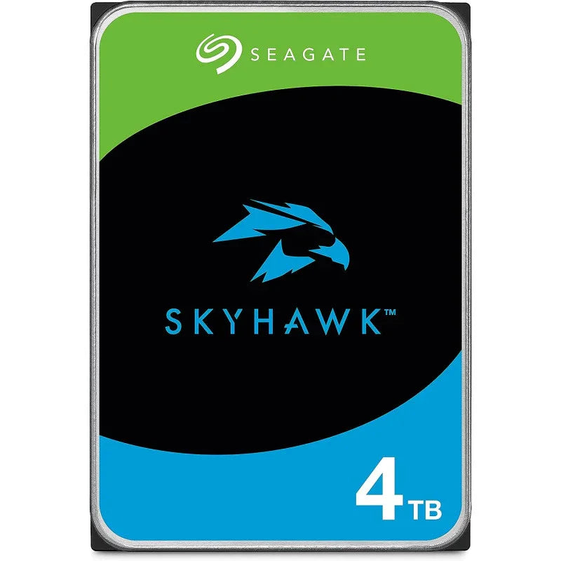 Seagate Skyhawk 3.5 Inches 4TB internal hard disk HDD 64MB 5900rpm network for the surveillance camera video recorder ST4000VX007 - eBuy UAE