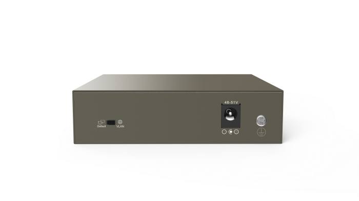 Tenda TEG1105P-4-63W 5-Port Gigabit Unmanaged PoE Switch, 4 PoE Ports Switch - eBuy UAE