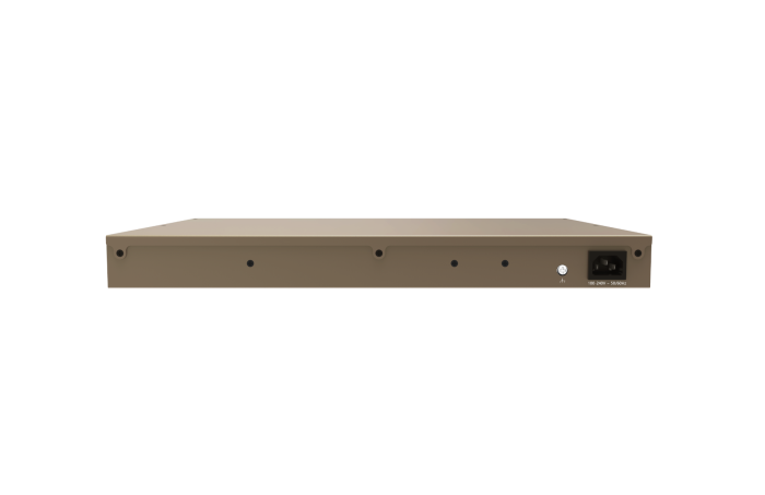 Tenda TEG5328P-24-410W 28-Port L3 Managed PoE Switch, 24 x 10/100/1000Mbps Ports, 1000Mbps Network, 410W Power - eBuy UAE
