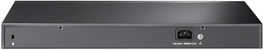 TP Link SL1218P 16-Port 10/100 Mbps + 2-Port Gigabit Rackmount Switch with 16-Port PoE+ 150W - eBuy UAE