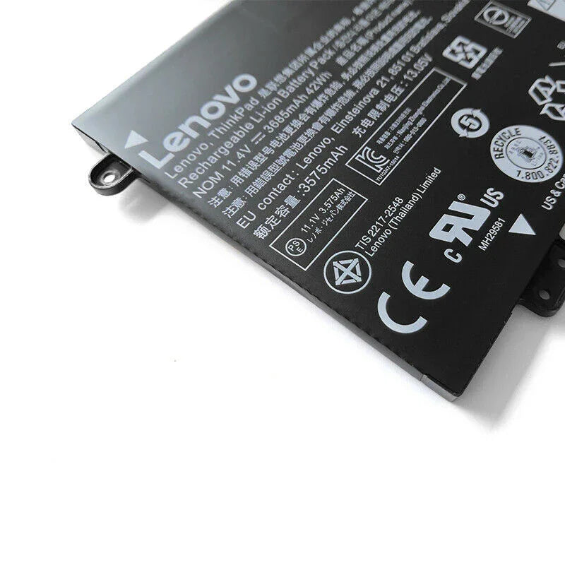 42Wh Original 01AV400 01AV401 01AV435 01AV437 Lenovo ThinkPad 13 Chromebook(20GL0000UK), ThinkPad 13 20GL 13.3" SB10J78997 Laptop Battery - eBuy UAE