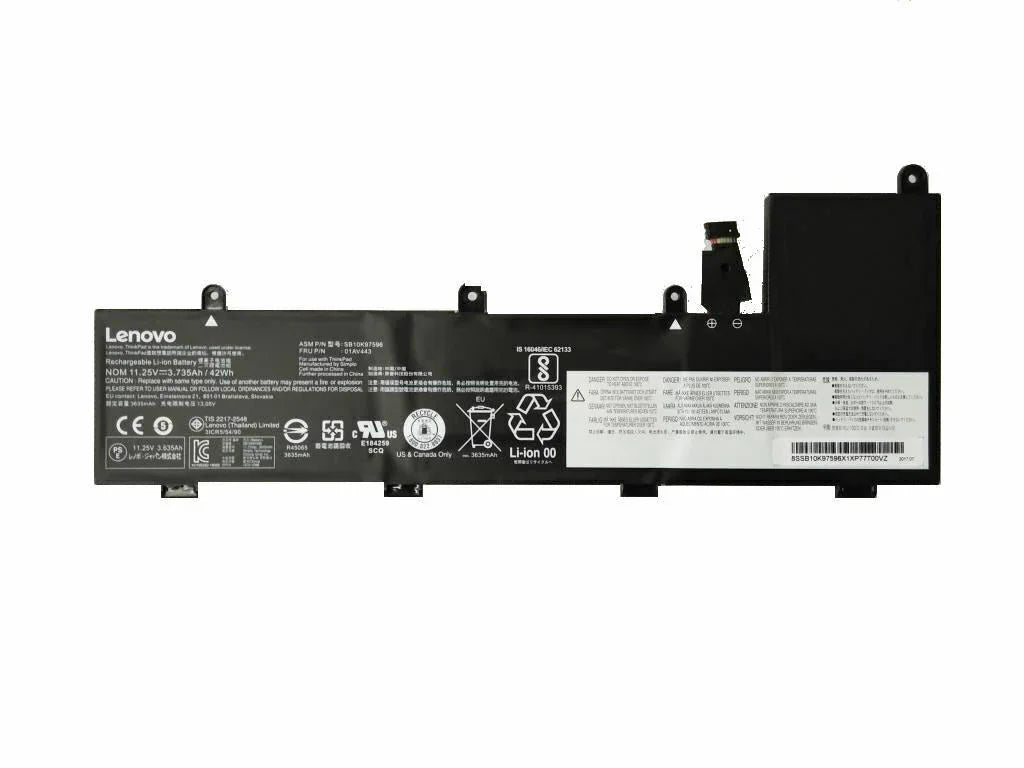 Genuine 01AV443 Lenovo ThinkPad Yoga 11E 20LNS0QE00, ThinkPad Yoga 11E 20LNS0QF00 Laptop Battery - eBuy UAE